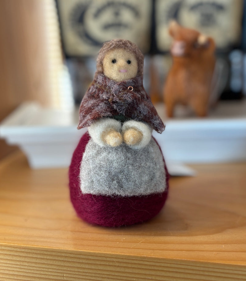 Felted Pin Cushions