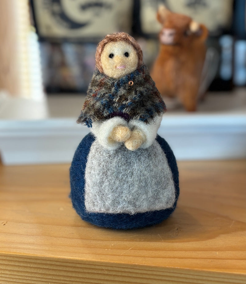Felted Pin Cushions
