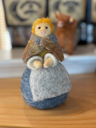 Felted Pin Cushions