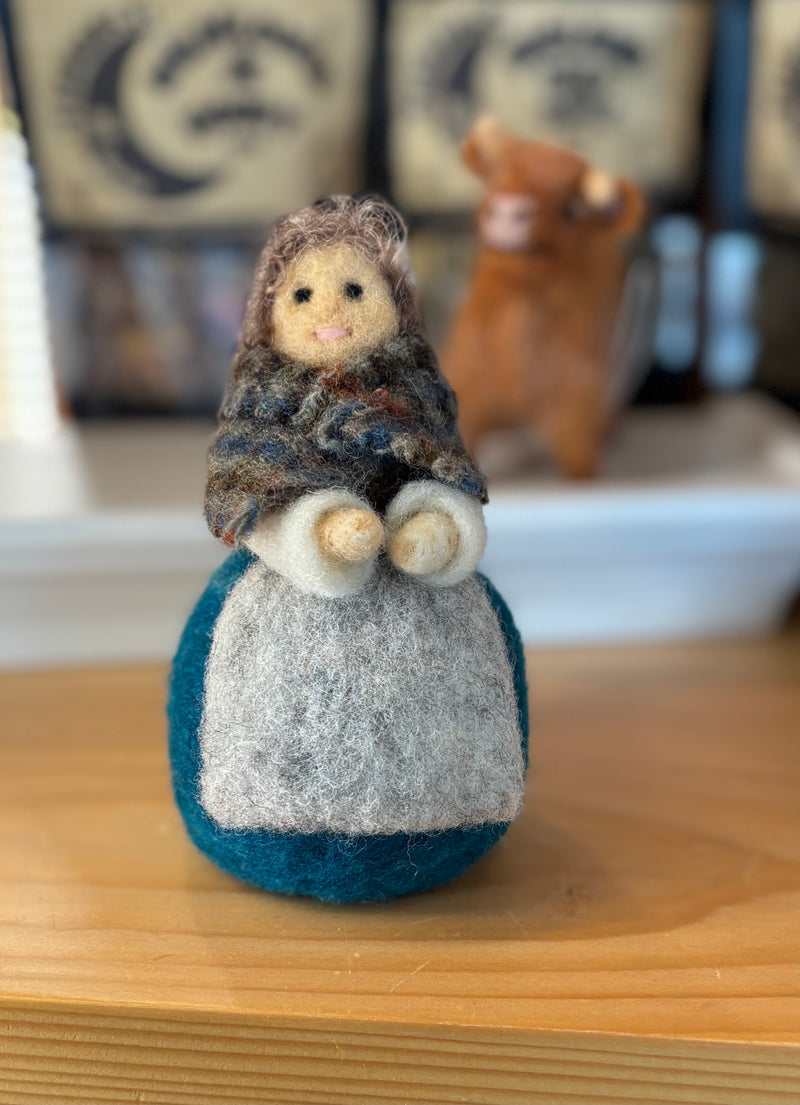 Felted Pin Cushions
