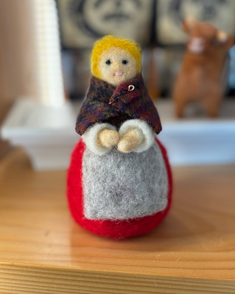 Felted Pin Cushions