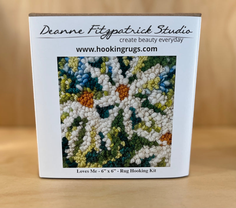 Loves Me - Rug Hooking Kit