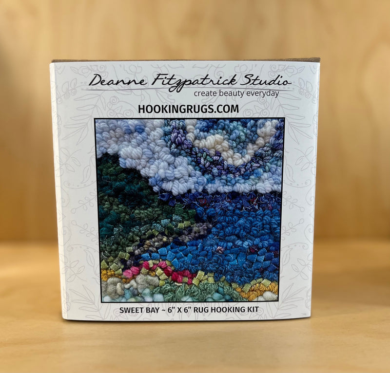 Sweet Bay - Rug Hooking Kit