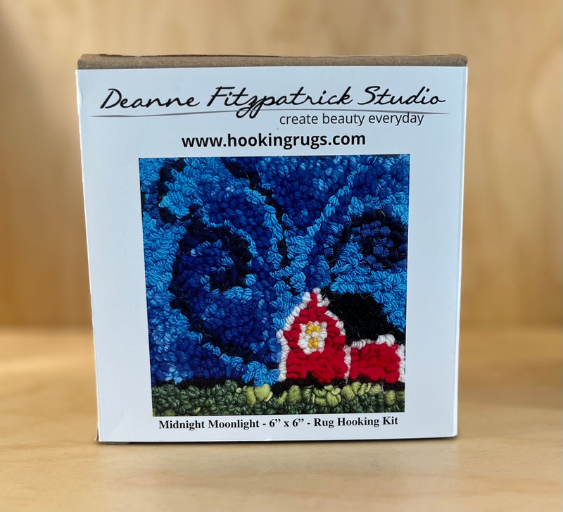 Midnight Moonlight - Rug Hooking Kit
