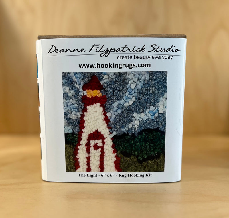 The Light - Rug Hooking Kit