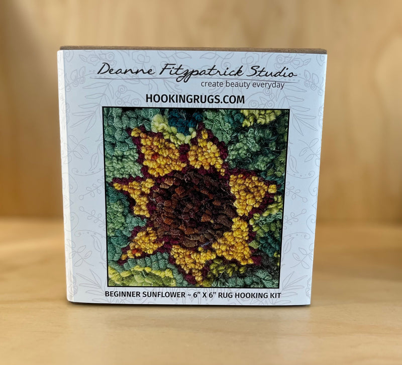 Sunflower - Rug Hooking Kit
