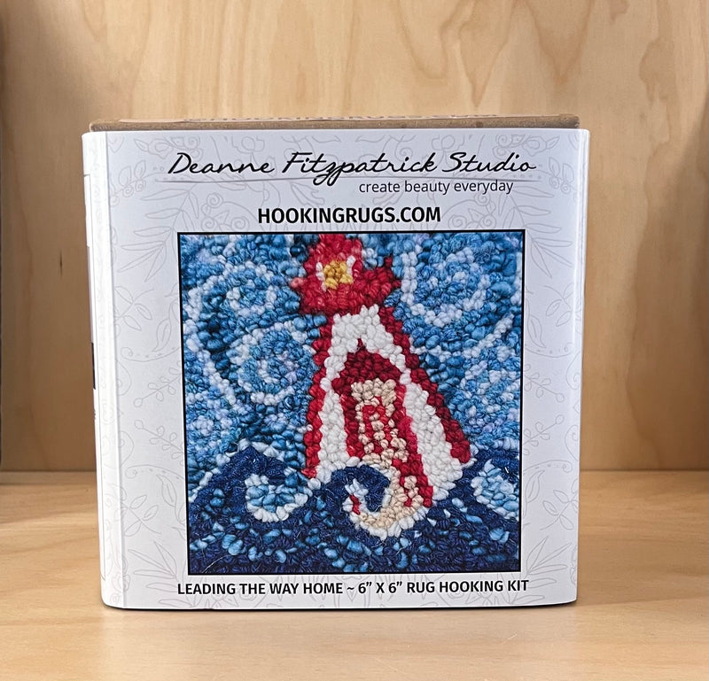 Leading the Way Home - Rug Hooking Kit