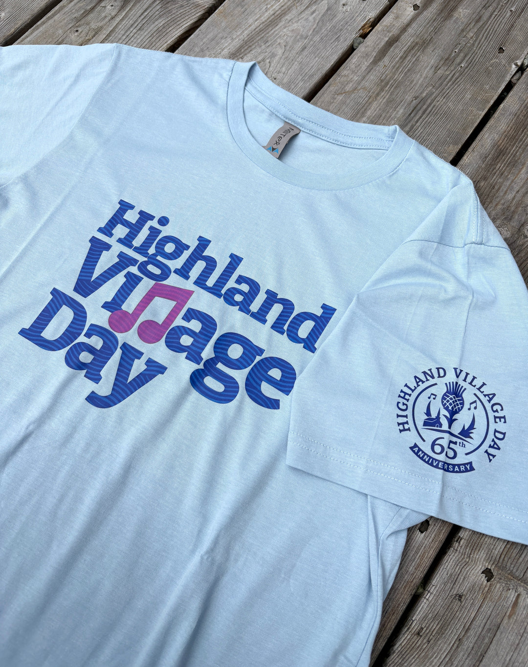 Highland Village Day Commemorative T-shirt