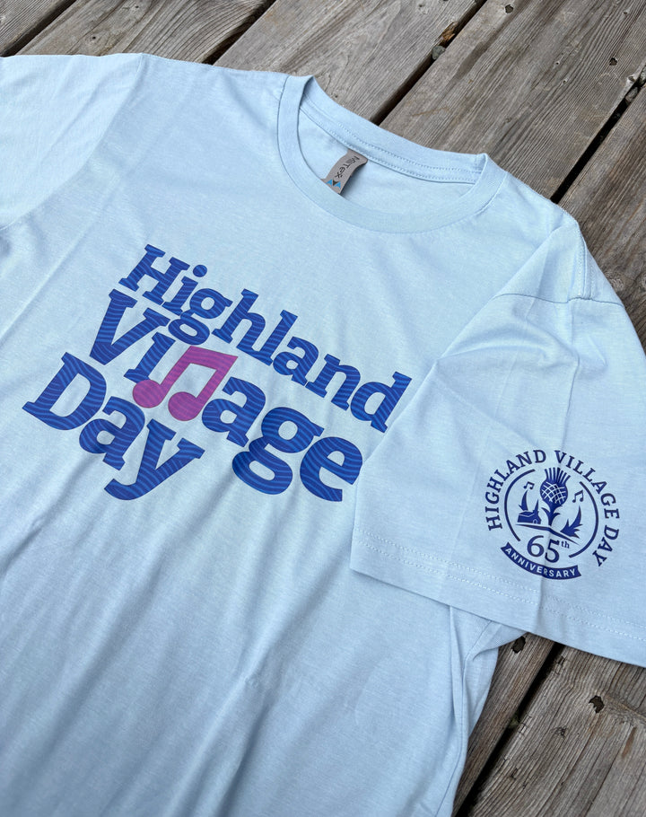 Highland Village Day Commemorative T-shirt