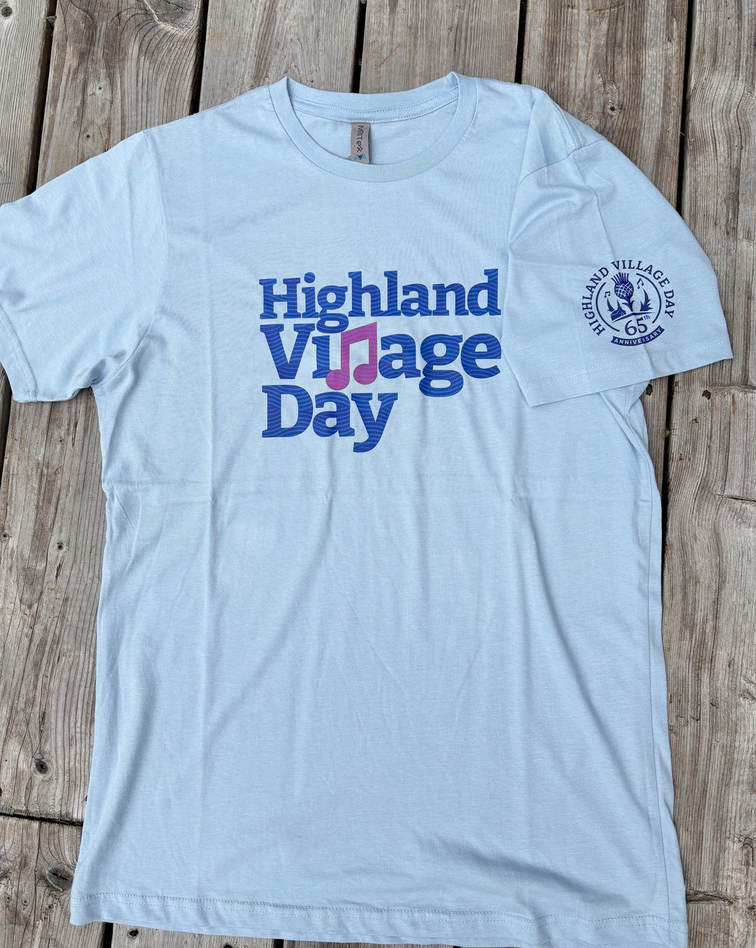 Highland Village Day Commemorative T-shirt