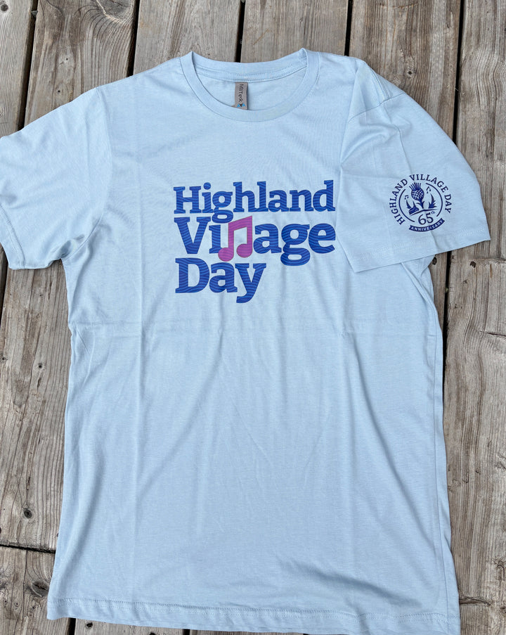 Highland Village Day Commemorative T-shirt