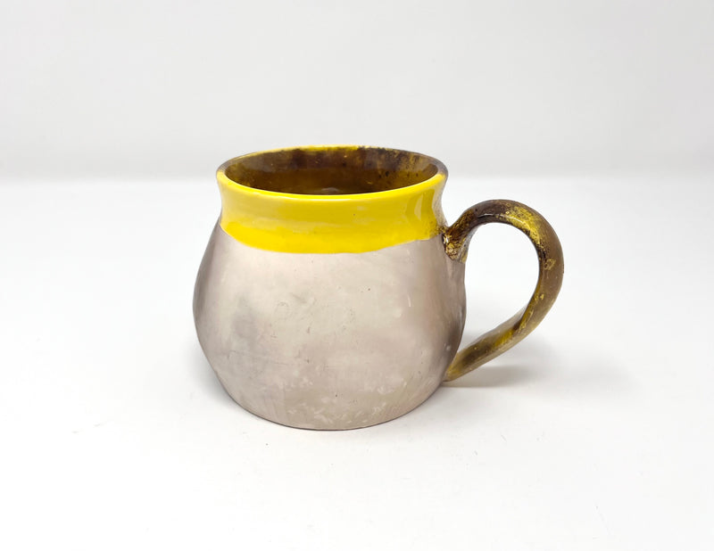 Smoke Fired Mugs