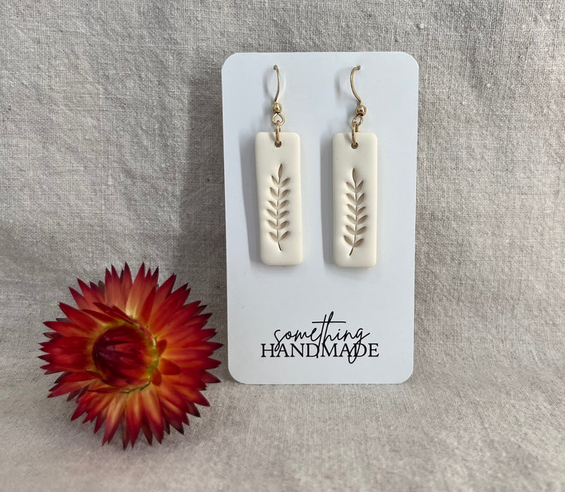 Something Handmade | Pottery Bar Dangles