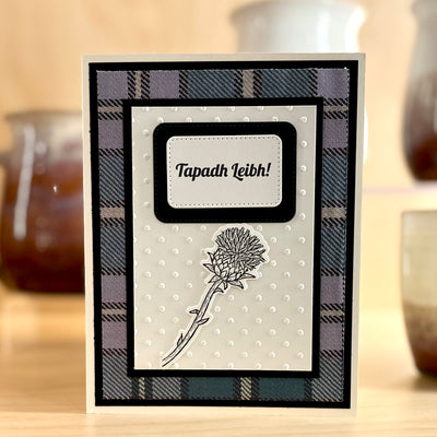 Cape Breton Tartan Cards