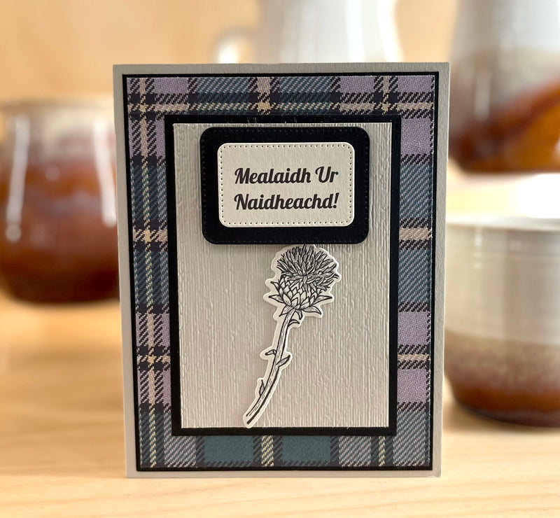 Cape Breton Tartan Cards