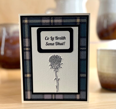 Cape Breton Tartan Cards