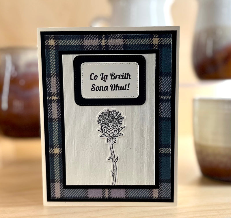 Cape Breton Tartan Cards