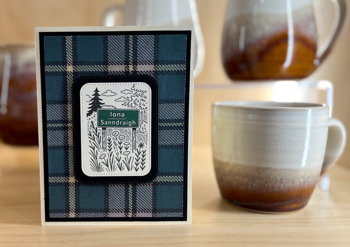 Cape Breton Tartan Cards