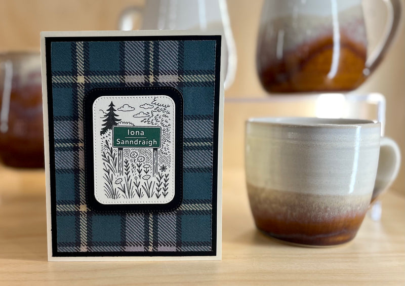 Cape Breton Tartan Cards