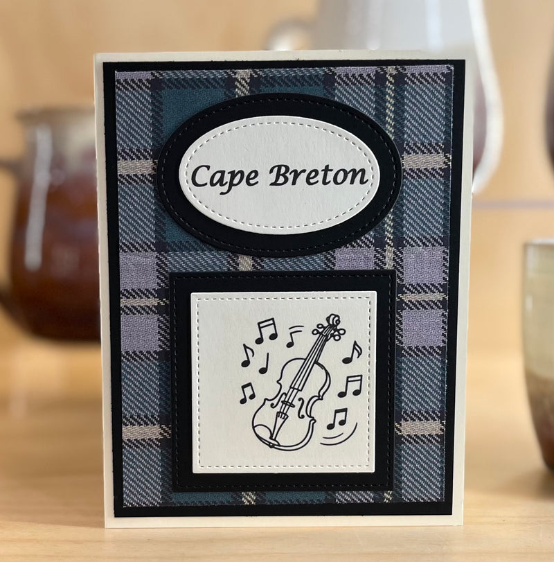 Cape Breton Tartan Cards