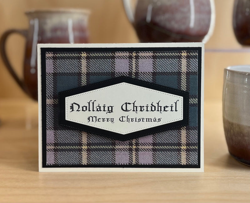 Cape Breton Tartan Cards