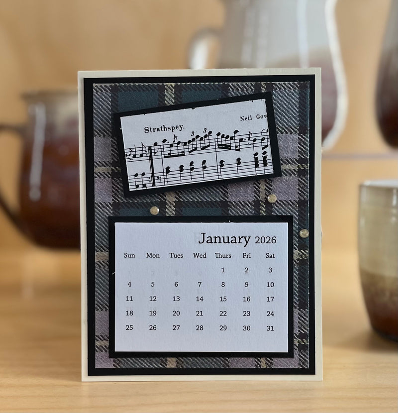 Cape Breton Tartan Cards