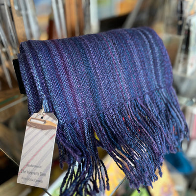 Weaver's Den | Handwoven Scarf
