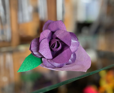 Handcrafted Wooden Roses