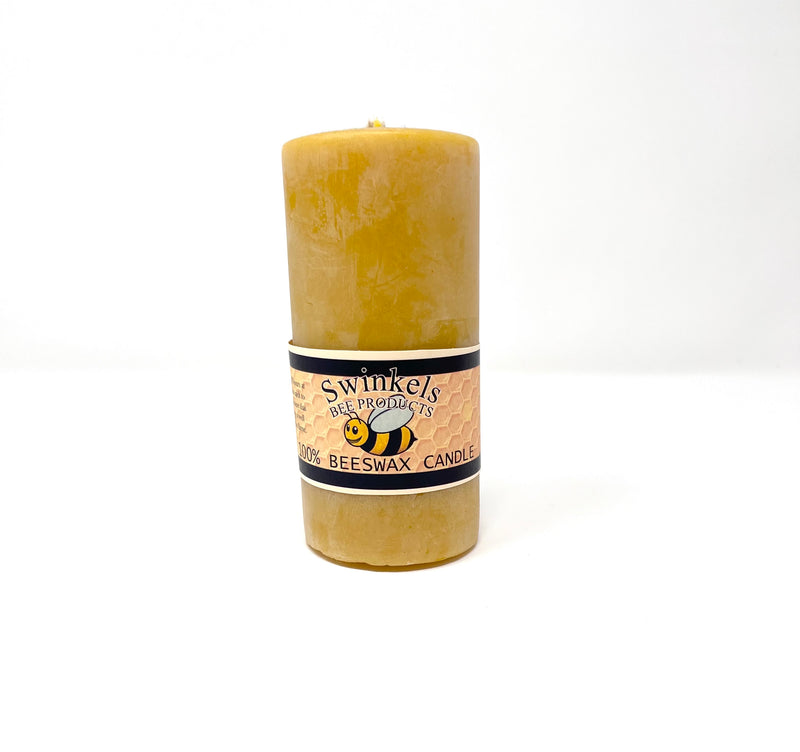 Swinkels Bee Products | Pillar Beeswax Candle