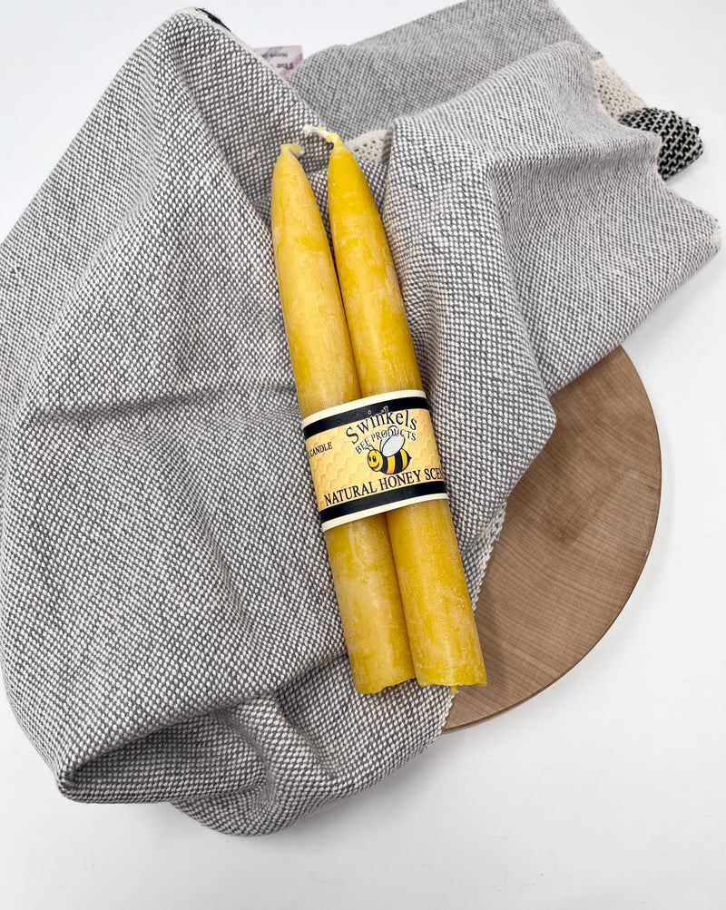Swinkels Bee Products | 8" Taper Candles