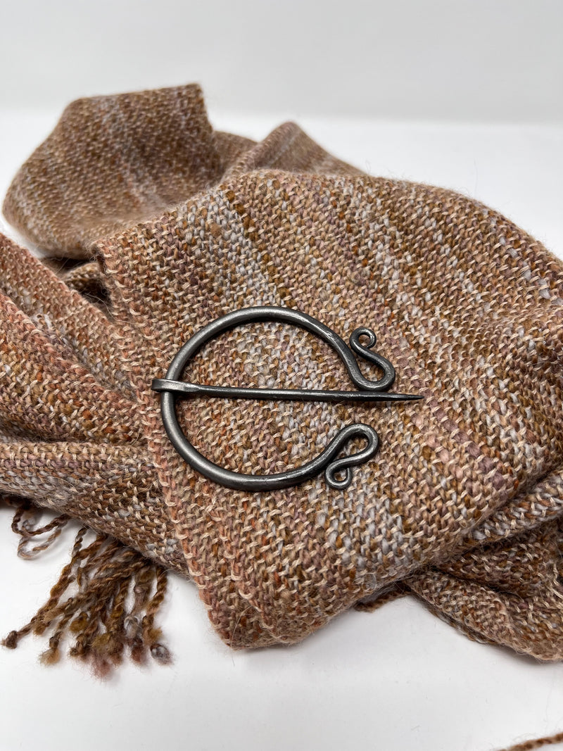 Hand Forged Shawl Pin
