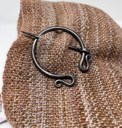 Hand Forged Shawl Pin
