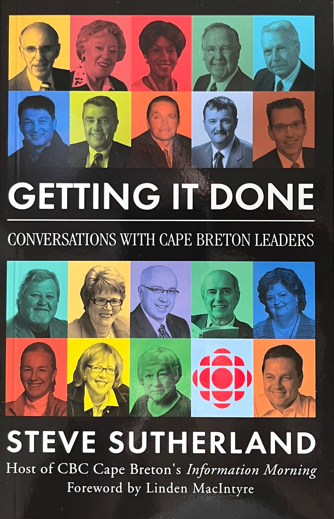 Getting it Done; Conversations with Cape Breton Leaders