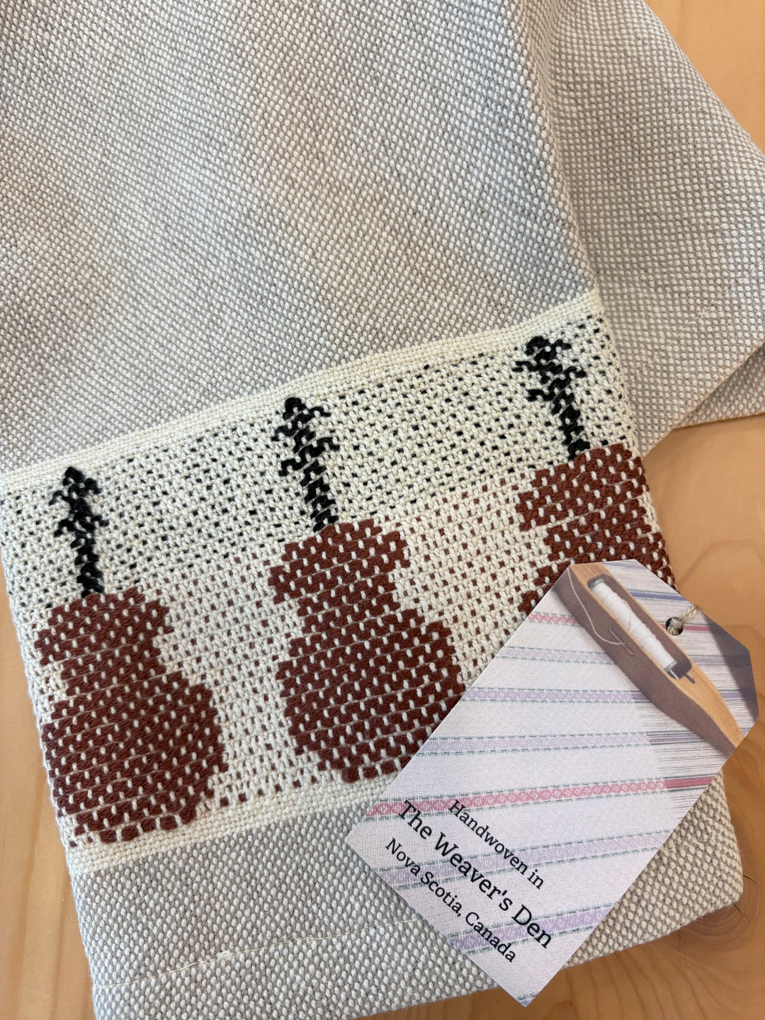 Handwoven Cotton Tea Towels