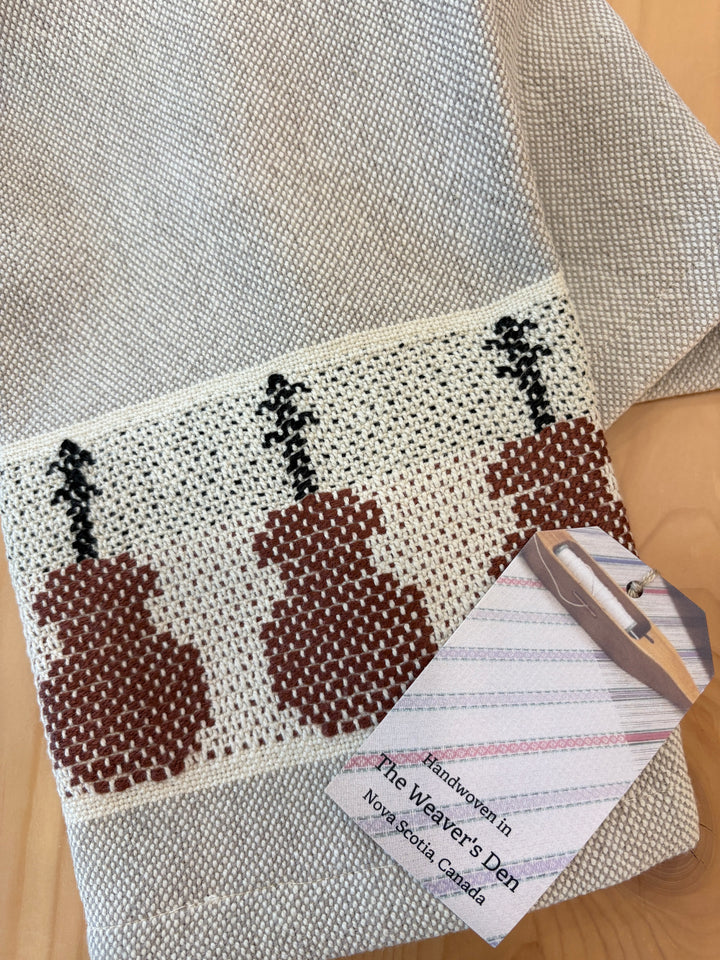 Handwoven Cotton Tea Towels