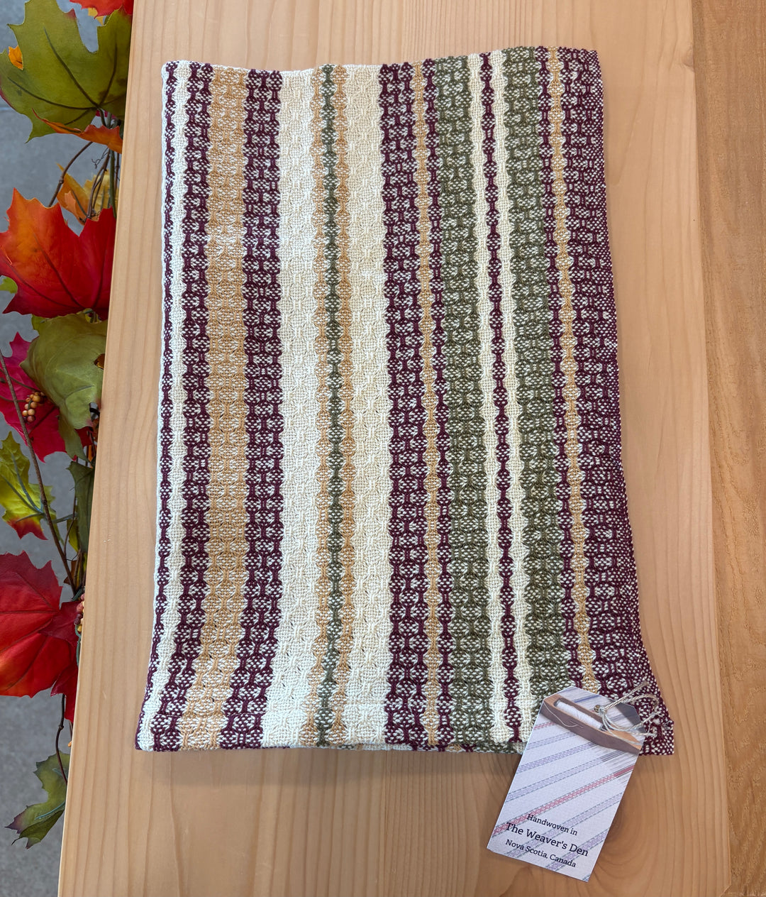 Handwoven Cotton Tea Towels