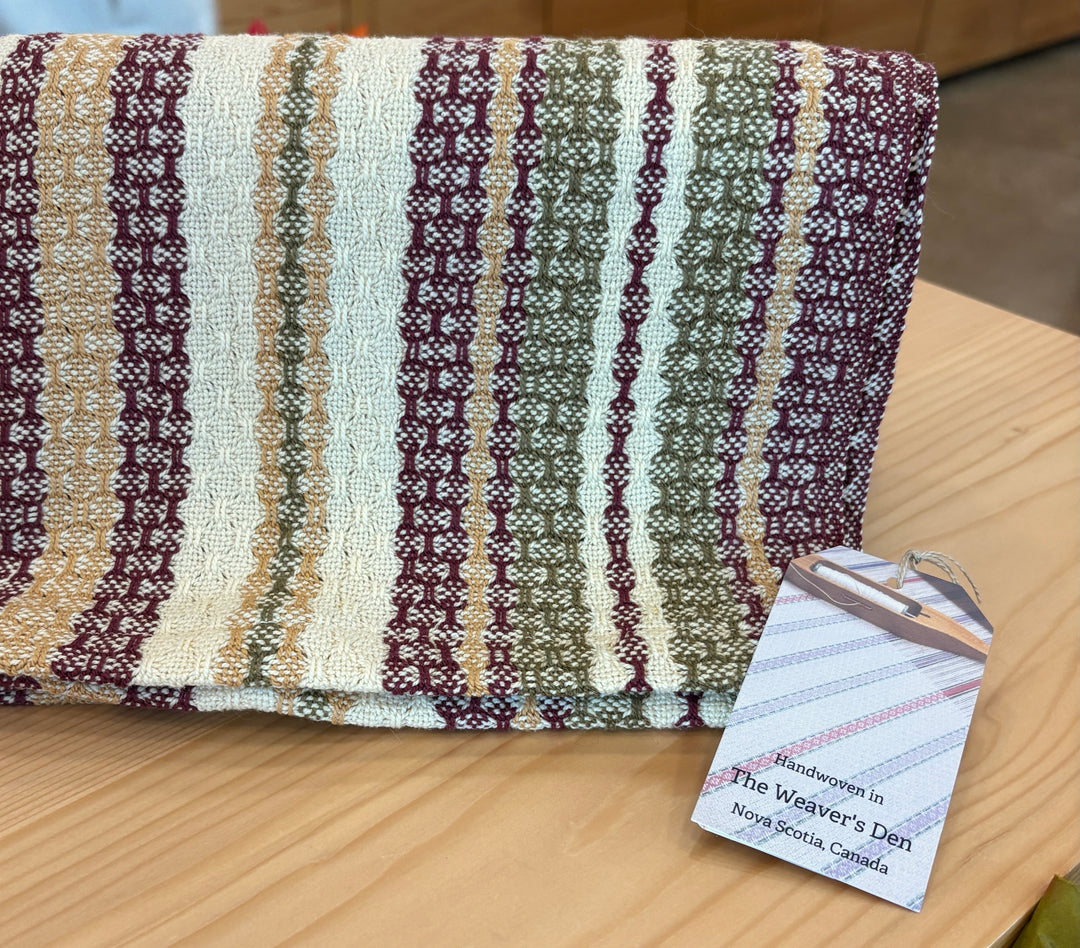 Handwoven Cotton Tea Towels