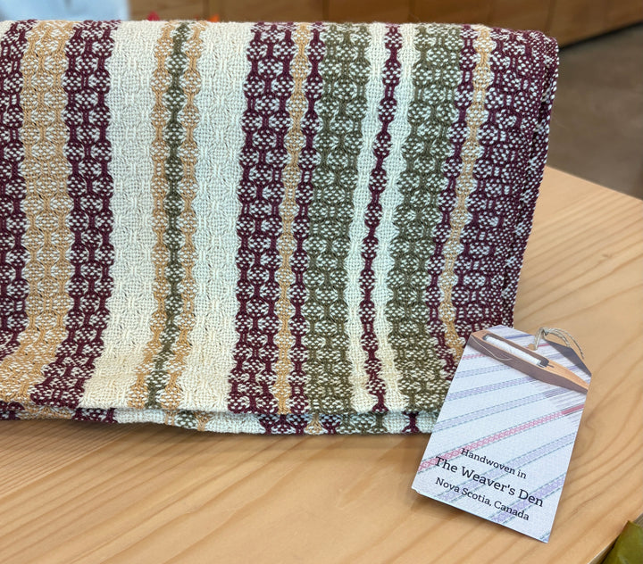 Handwoven Cotton Tea Towels
