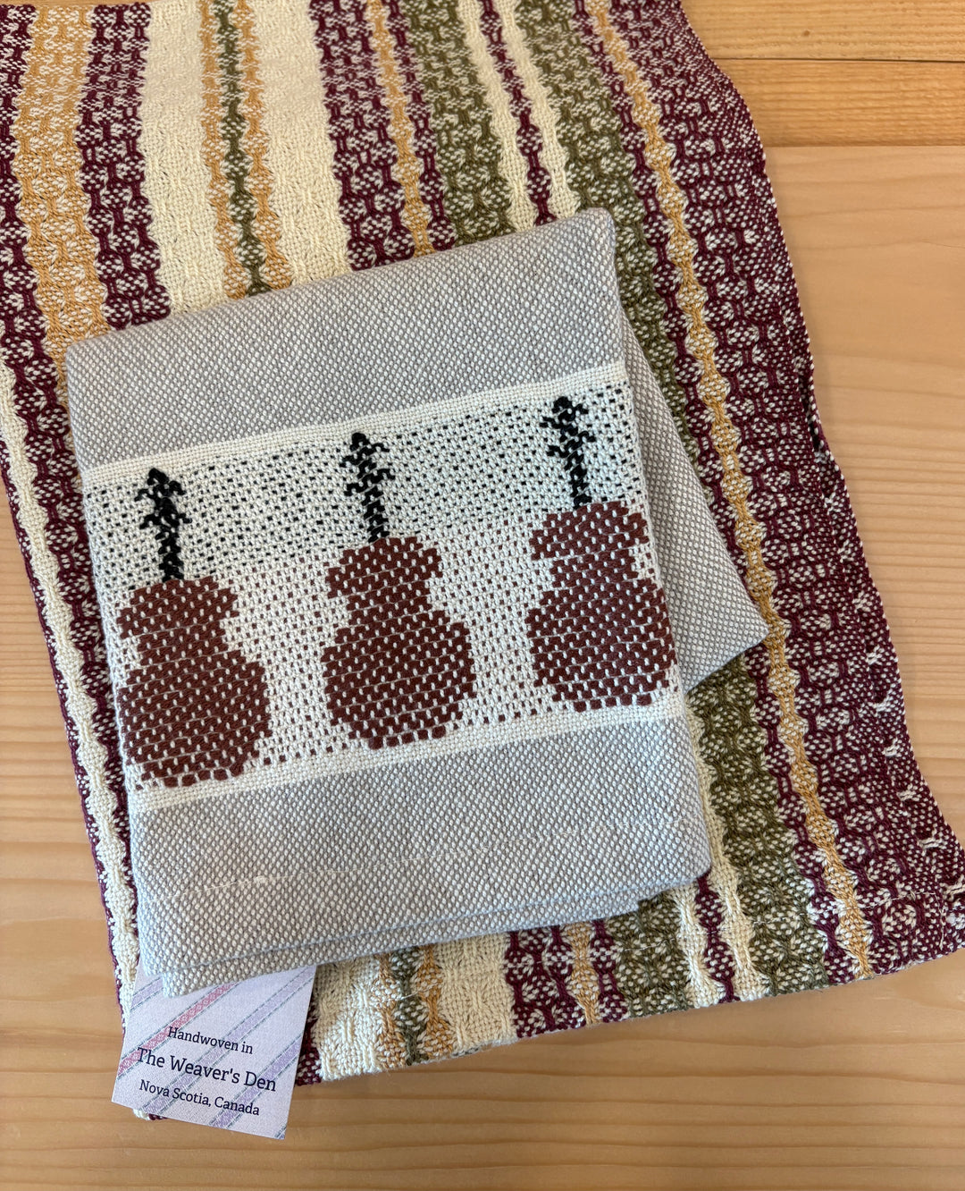 Handwoven Cotton Tea Towels