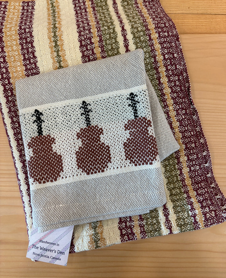 Handwoven Cotton Tea Towels