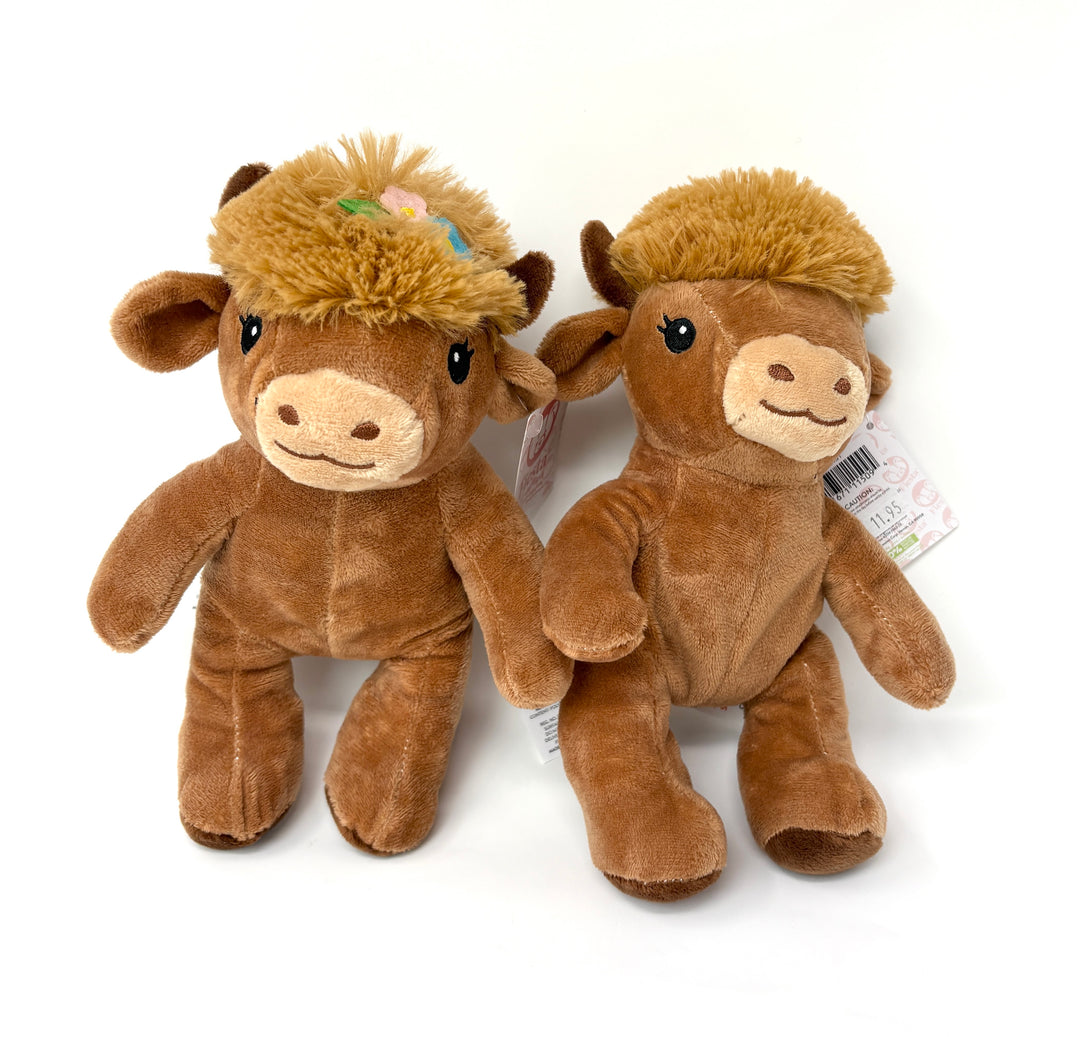 Duke &amp; Daisy Highland Cow Stuffy