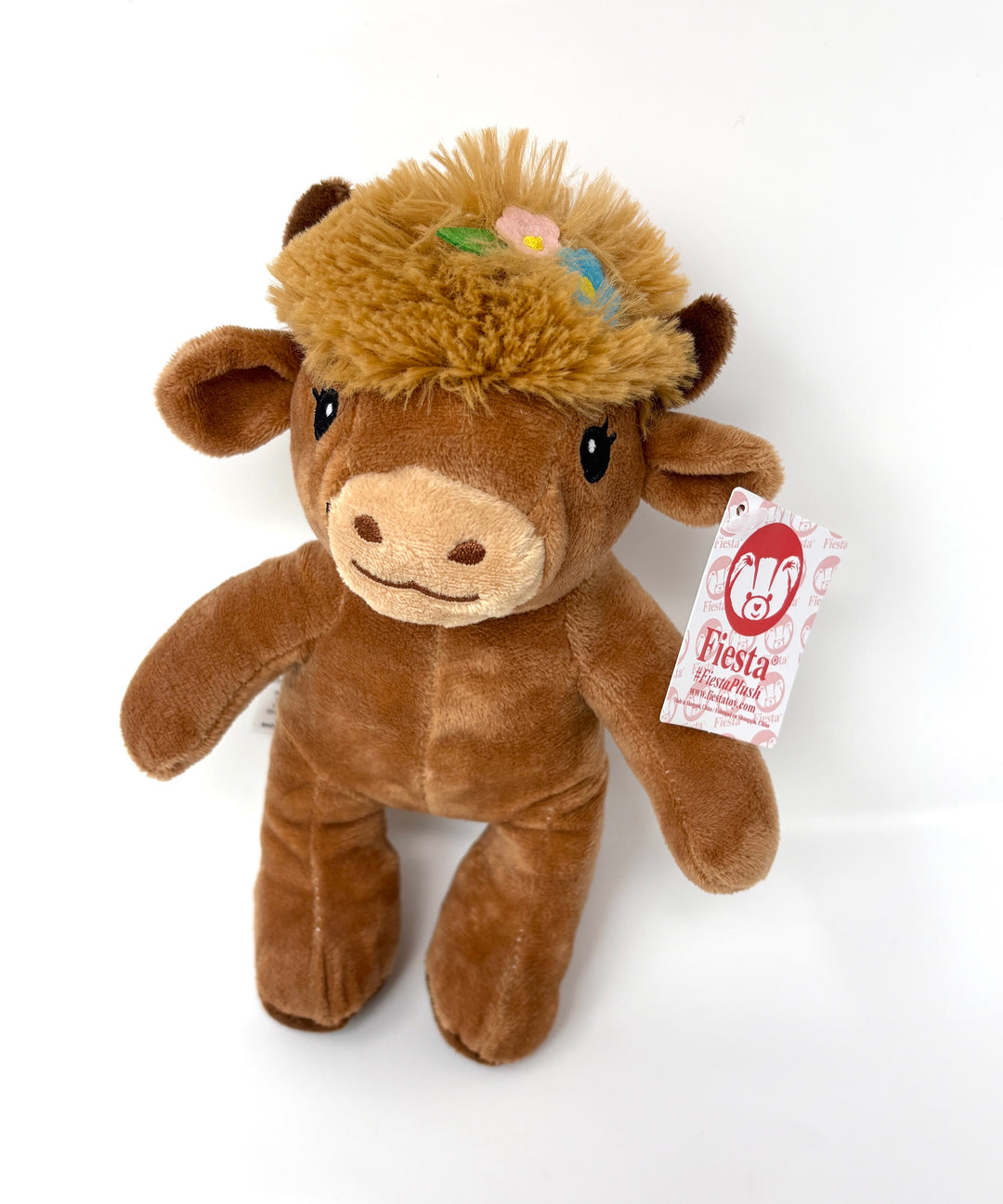 Duke &amp; Daisy Highland Cow Stuffy