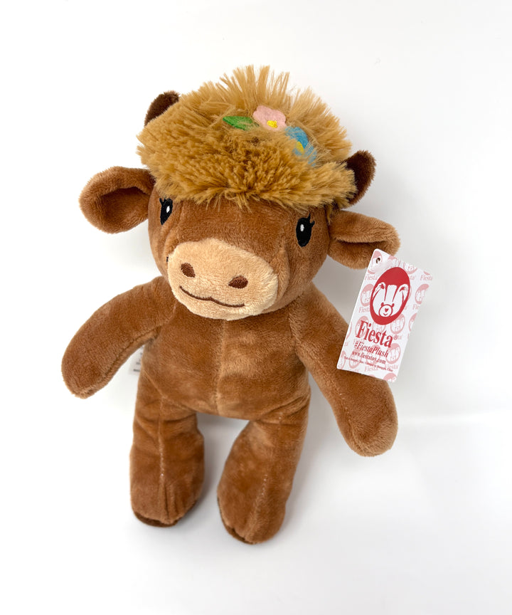 Duke &amp; Daisy Highland Cow Stuffy