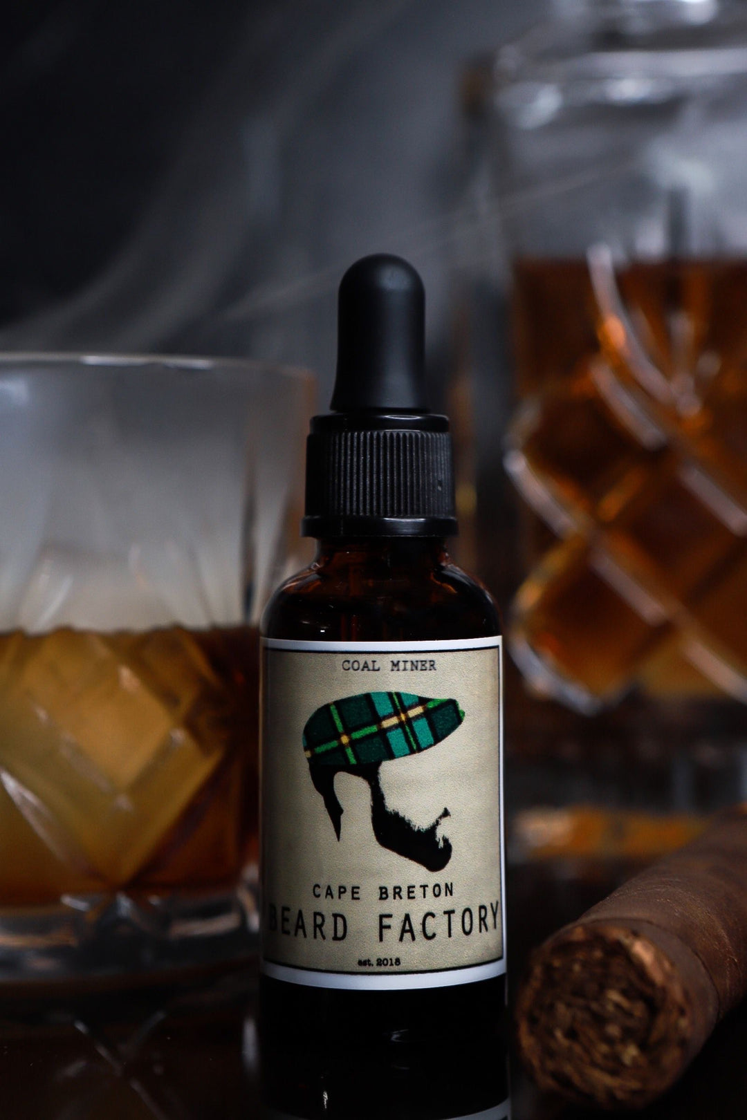 Coal Miner Beard Oil