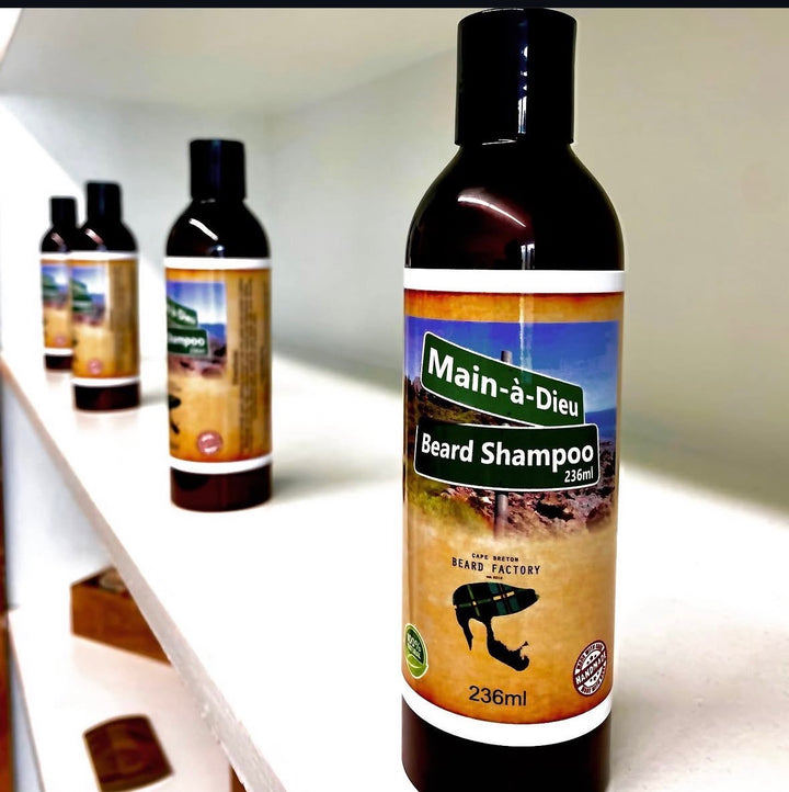 Main-à-Dieu Beard Shampoo