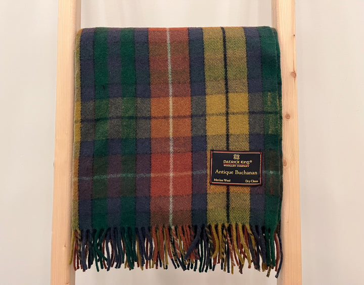 Tartan Blankets (Patrick King)