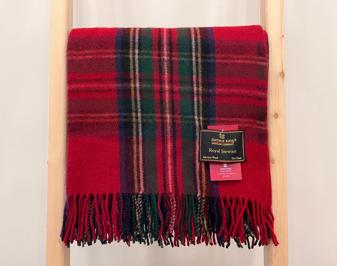 Tartan Blankets (Patrick King)