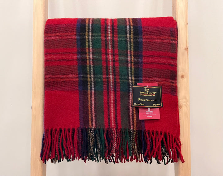 Tartan Blankets (Patrick King)