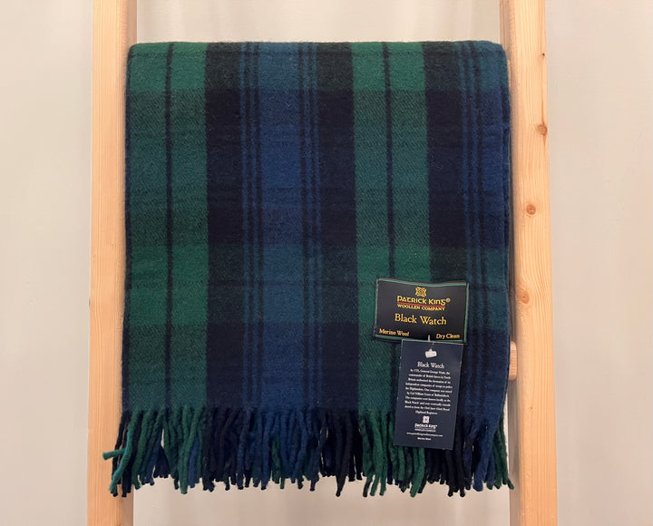 Tartan Blankets (Patrick King)