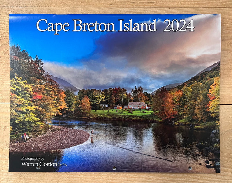 Cape Breton Island 2024 Calendar